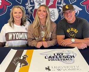 Lily LaFlesch Signing Day November 2024